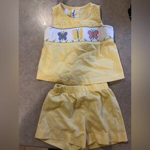 Adorable summer baby set